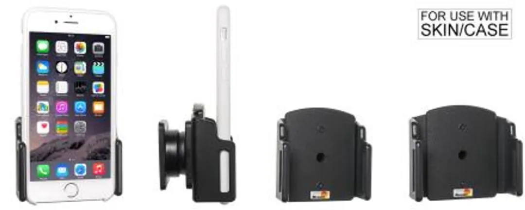 Brodit 511666 Telefoonhouder iPhone 6/7/8/X/XS - Zwart - afbeelding 6 van 6