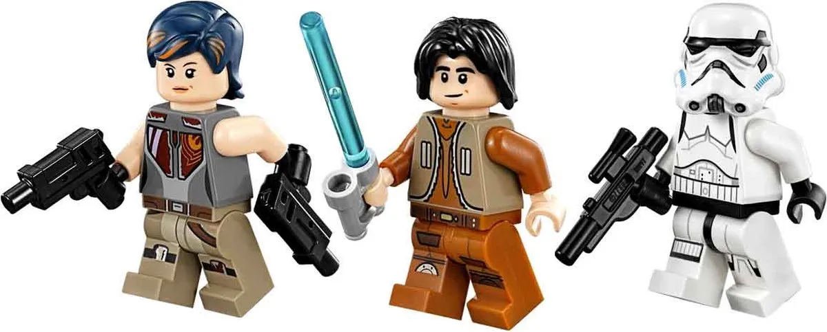LEGO Star Wars Ezra’s Speeder Bike 75090 - 253 Stukken