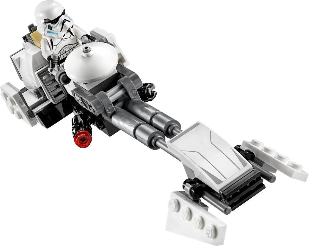 LEGO Star Wars Ezra’s Speeder Bike 75090 - 253 Stukken