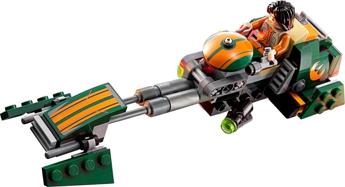 LEGO Star Wars Ezra’s Speeder Bike 75090 - 253 Stukken