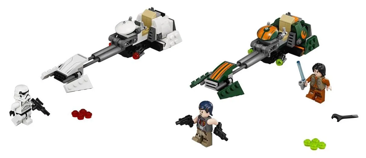 LEGO Star Wars Ezra’s Speeder Bike 75090 - 253 Stukken