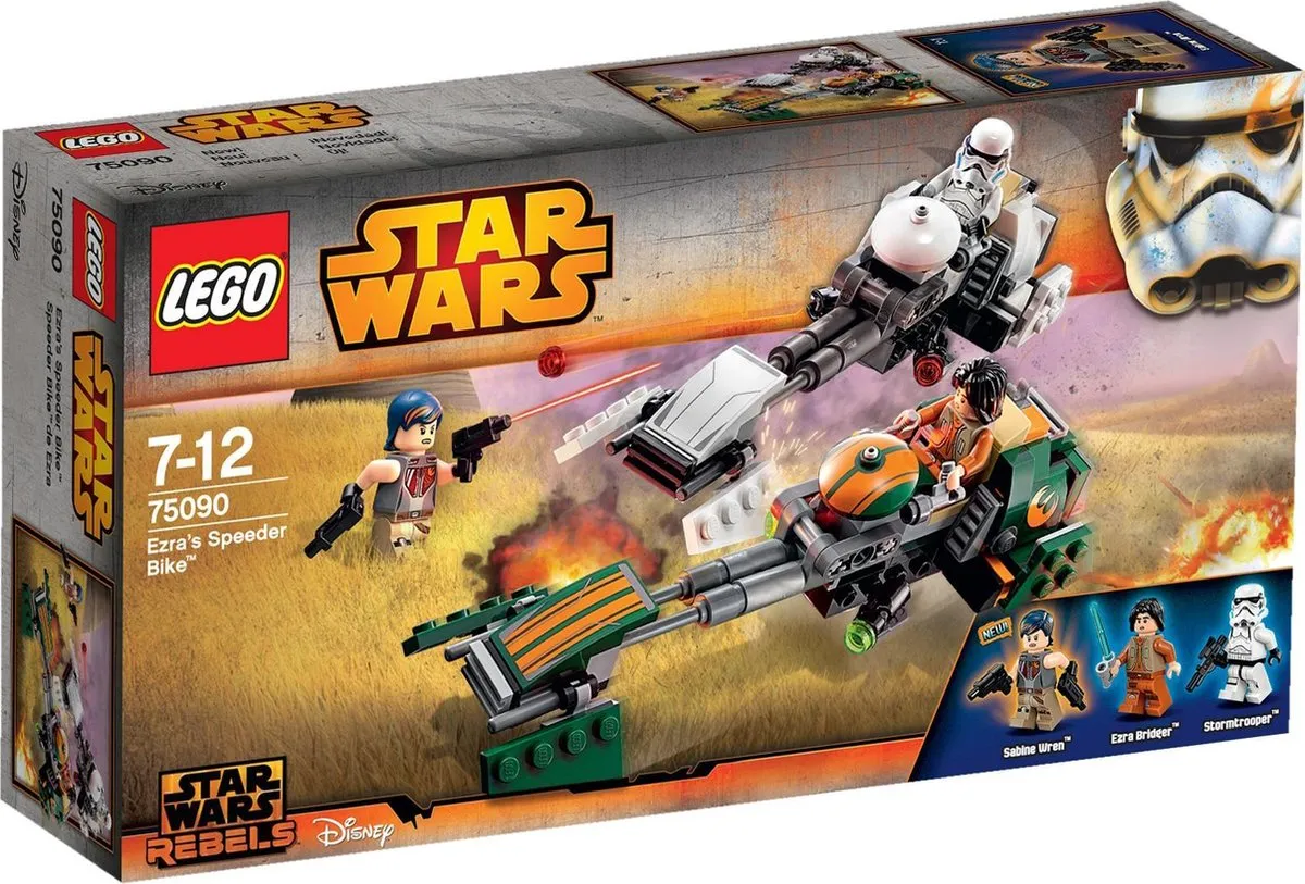 LEGO Star Wars Ezra’s Speeder Bike 75090