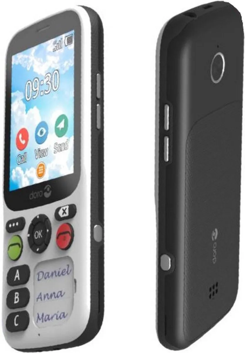 Doro 780X IUP Seniorentelefoon - Wit - afbeelding 4 van 6
