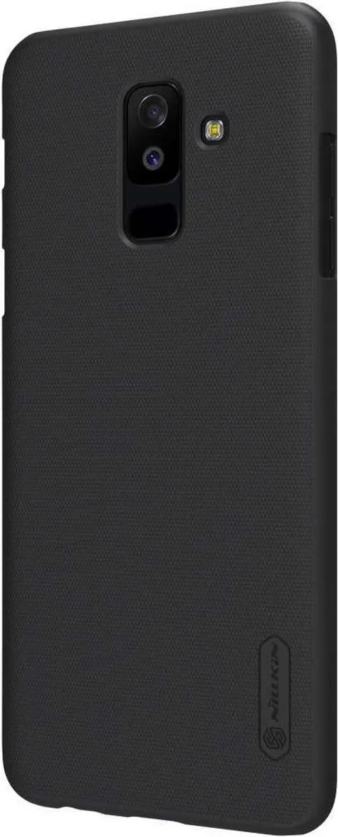 Nillkin Super Frosted Shield Backcover Samsung Galaxy A6+ 2018 - Zwart - afbeelding 4 van 6