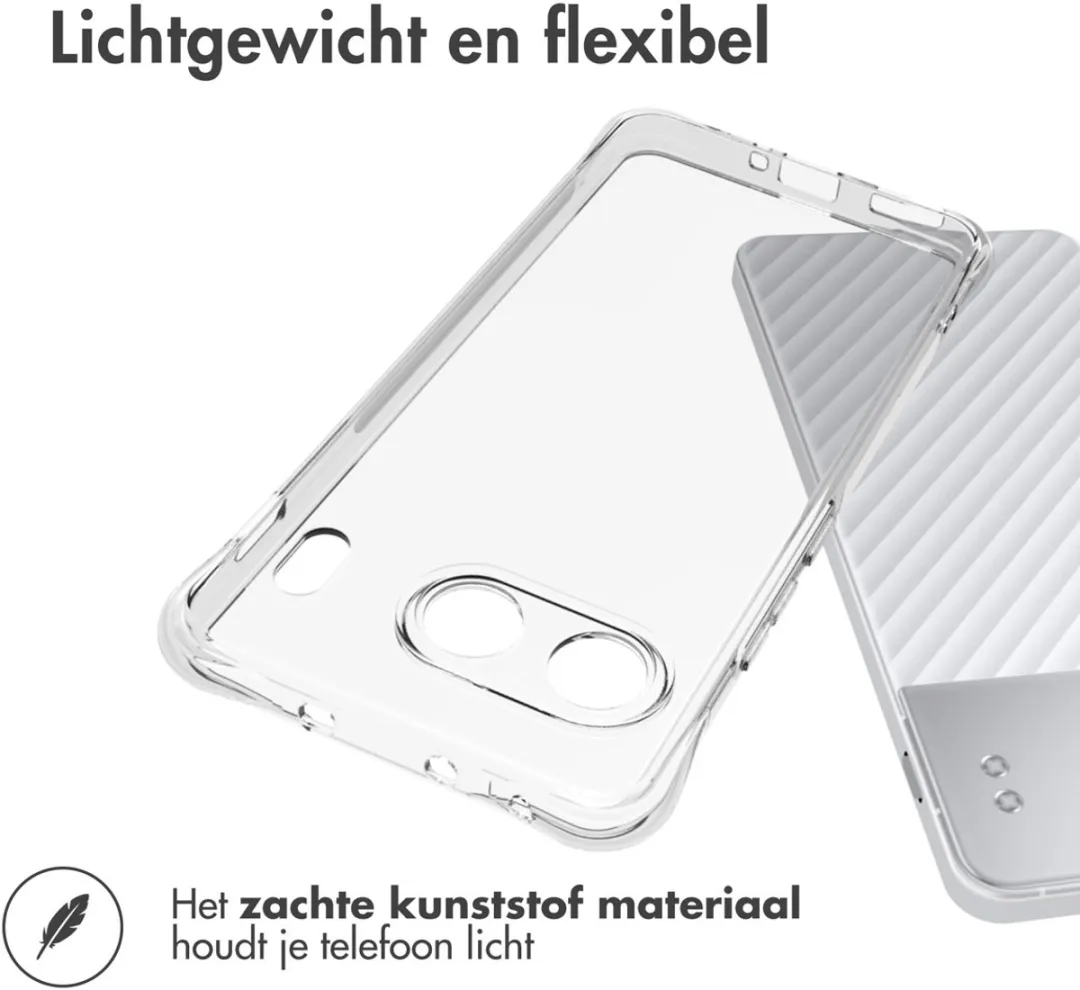 Imoshion Hoesje OnePlus Nord 4 - Transparant