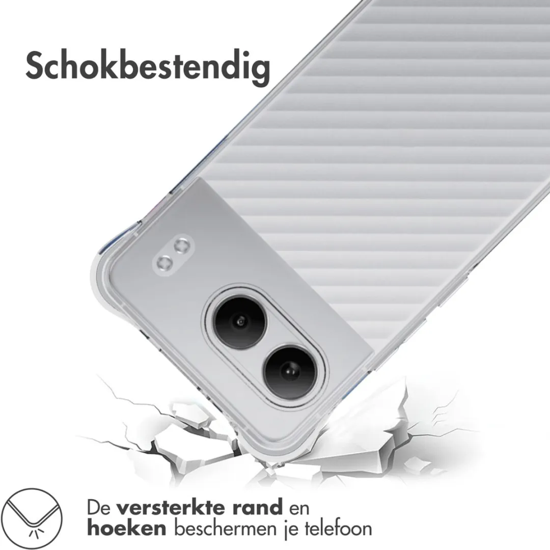 Imoshion Hoesje OnePlus Nord 4 - Transparant