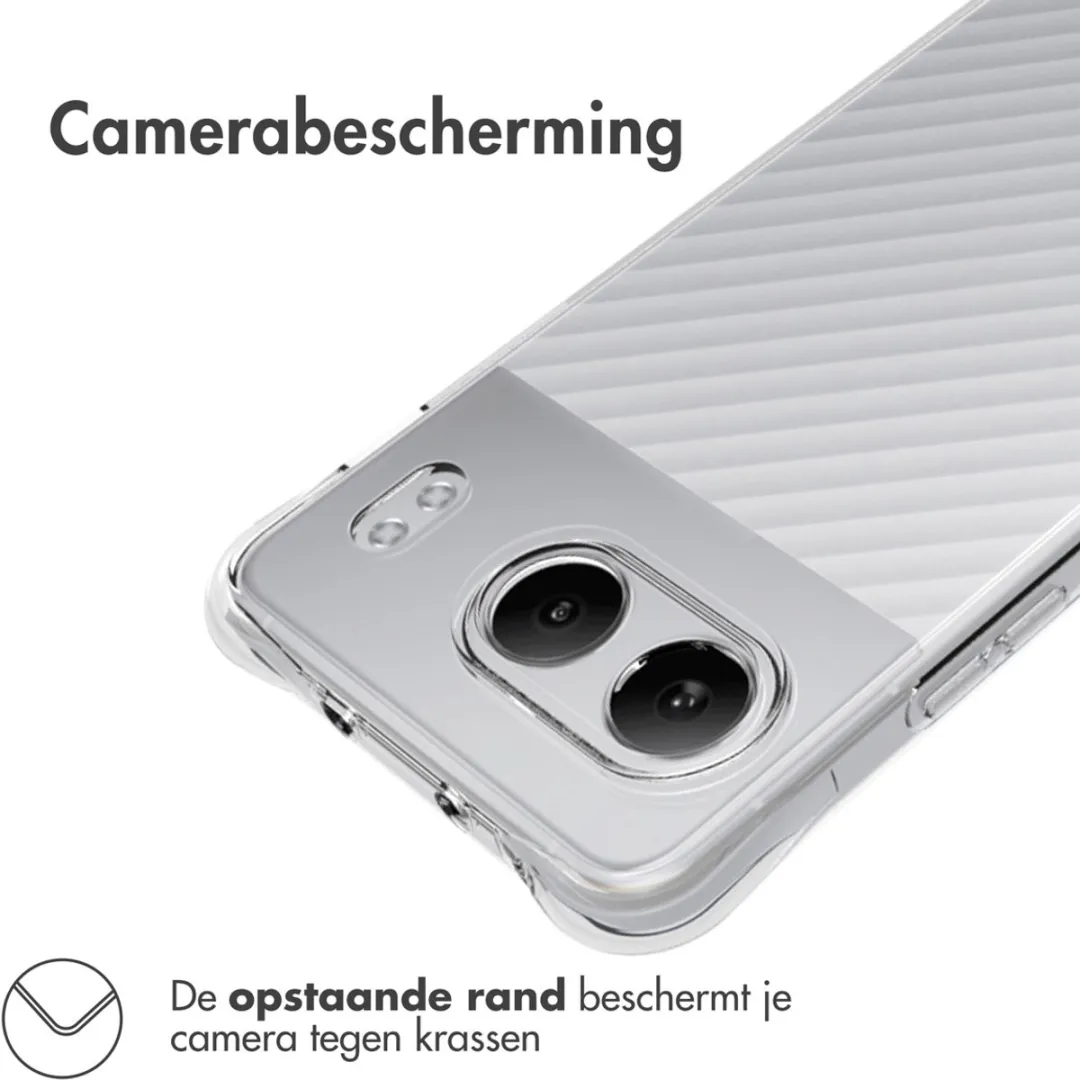 Imoshion Hoesje OnePlus Nord 4 - Transparant