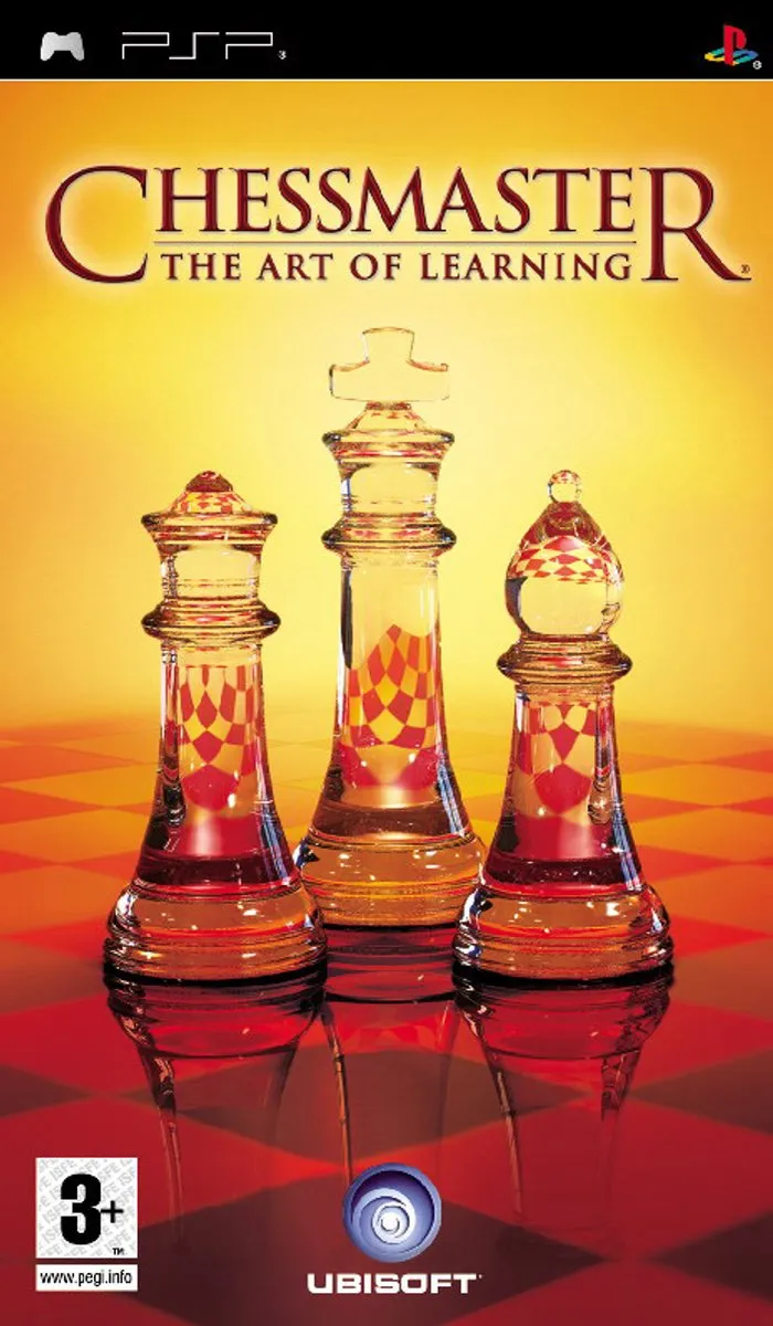 Ubisoft Chessmaster 11 The Art Of Learning PSP
