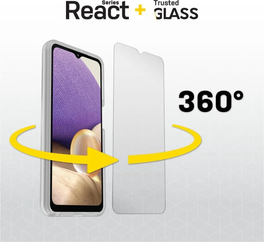OtterBox React Transparant Hoesje A12 - 78-80351