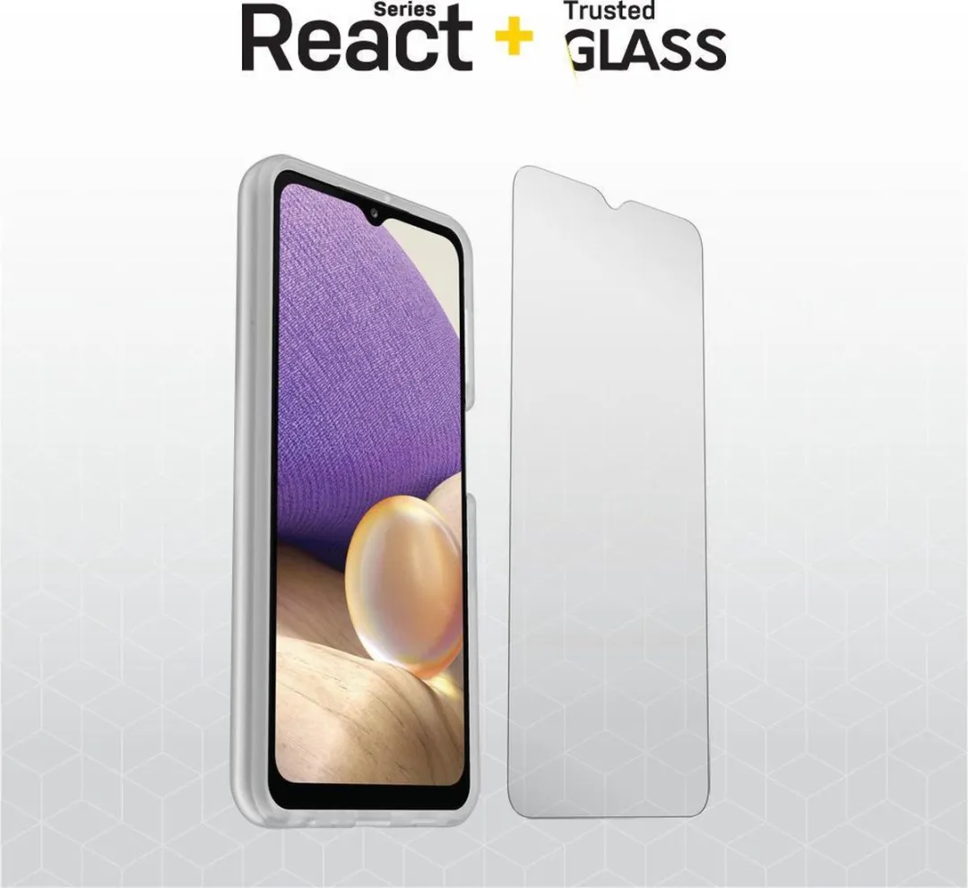 OtterBox React Transparant Hoesje A12 - 78-80351