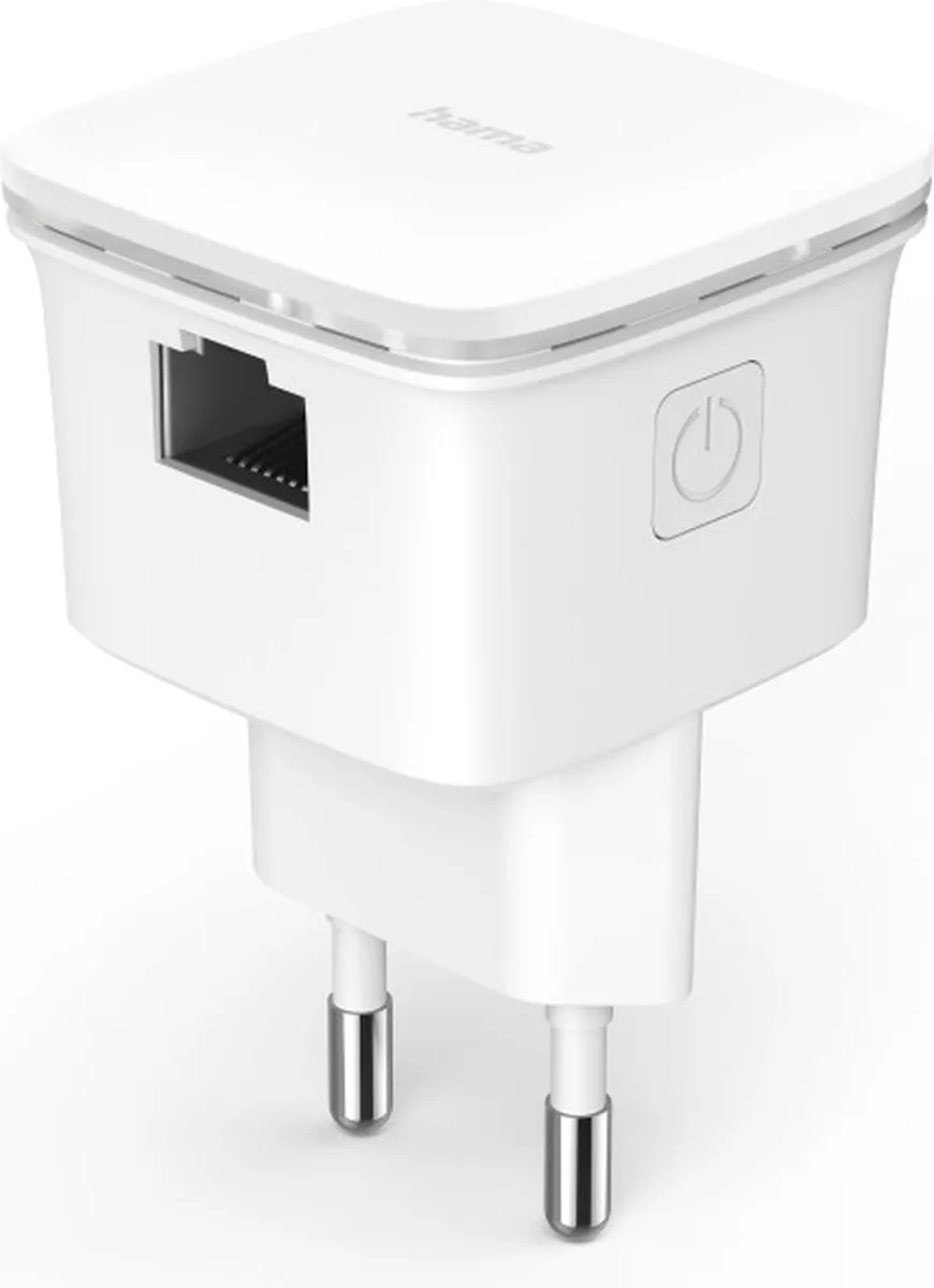 Hama N300 WiFi Repeater - 2,4 GHz - Wit