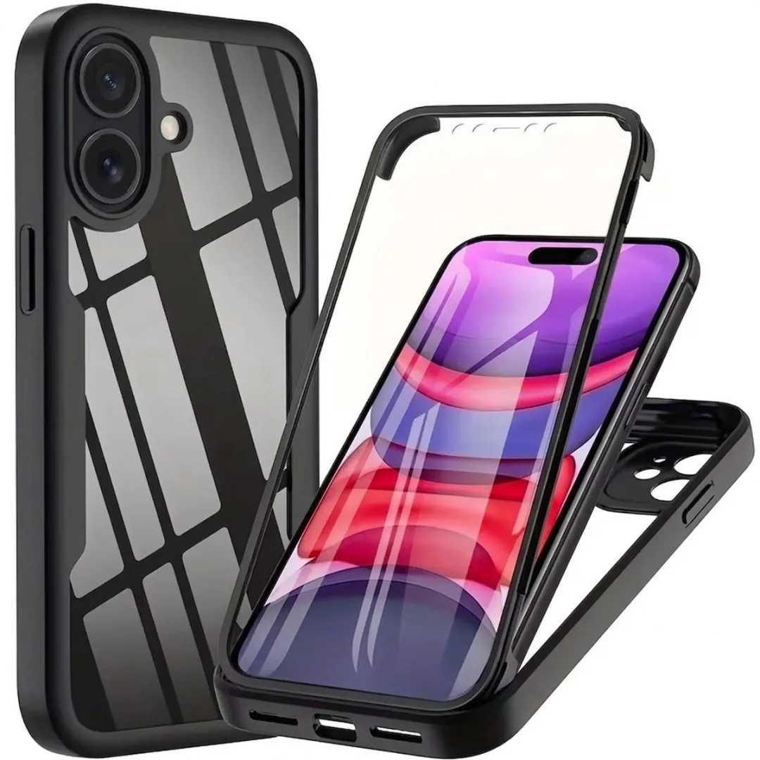 NUVEX iPhone 16 Plus Hoesje