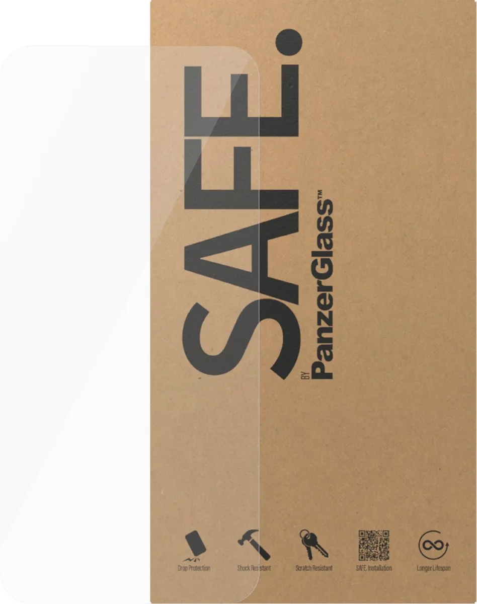 PanzerGlass SAFE. iPhone 15 Pro Max Schermbeschermer - 50 Stuks
