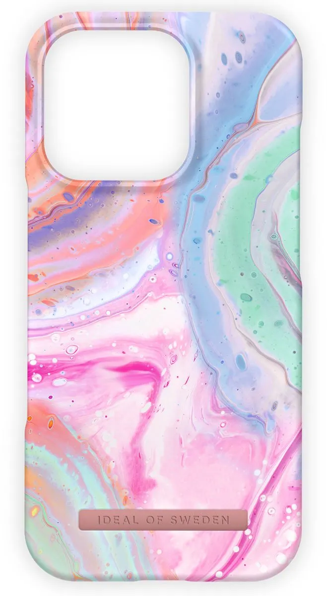 iDeal of Sweden iPhone 16 Pro Backcover Pastel Marble