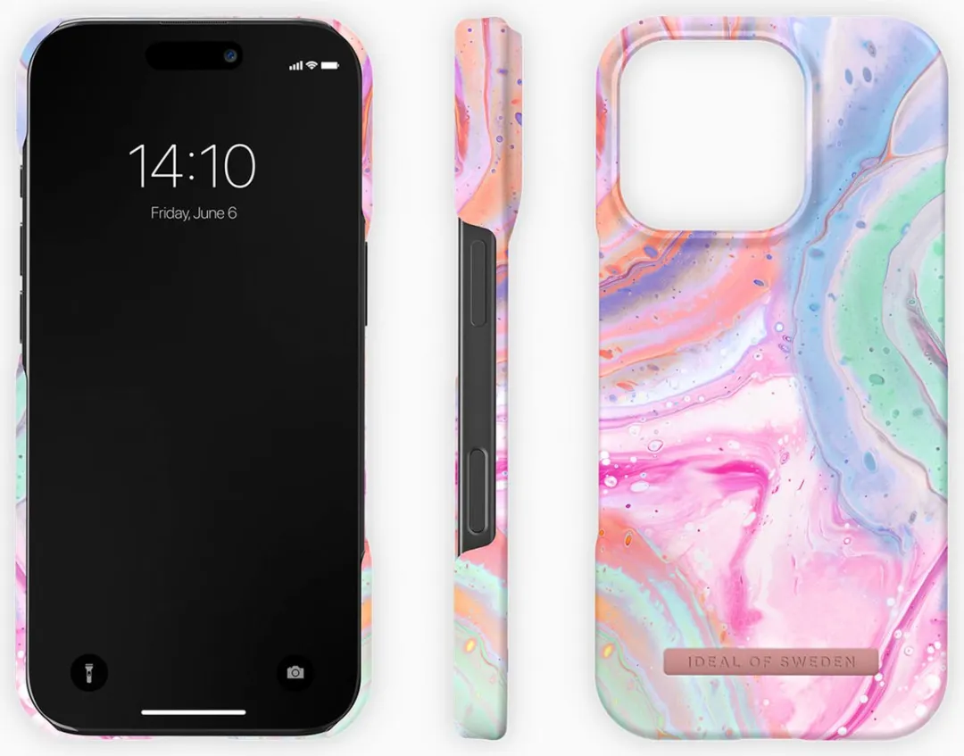 iDeal of Sweden iPhone 16 Pro Backcover Pastel Marble - IDFC-I2461P-511