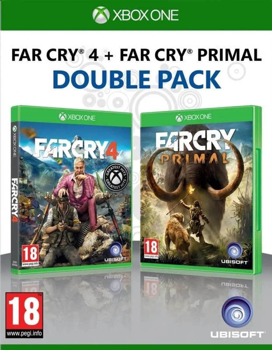 Ubisoft Far Cry Double Pack