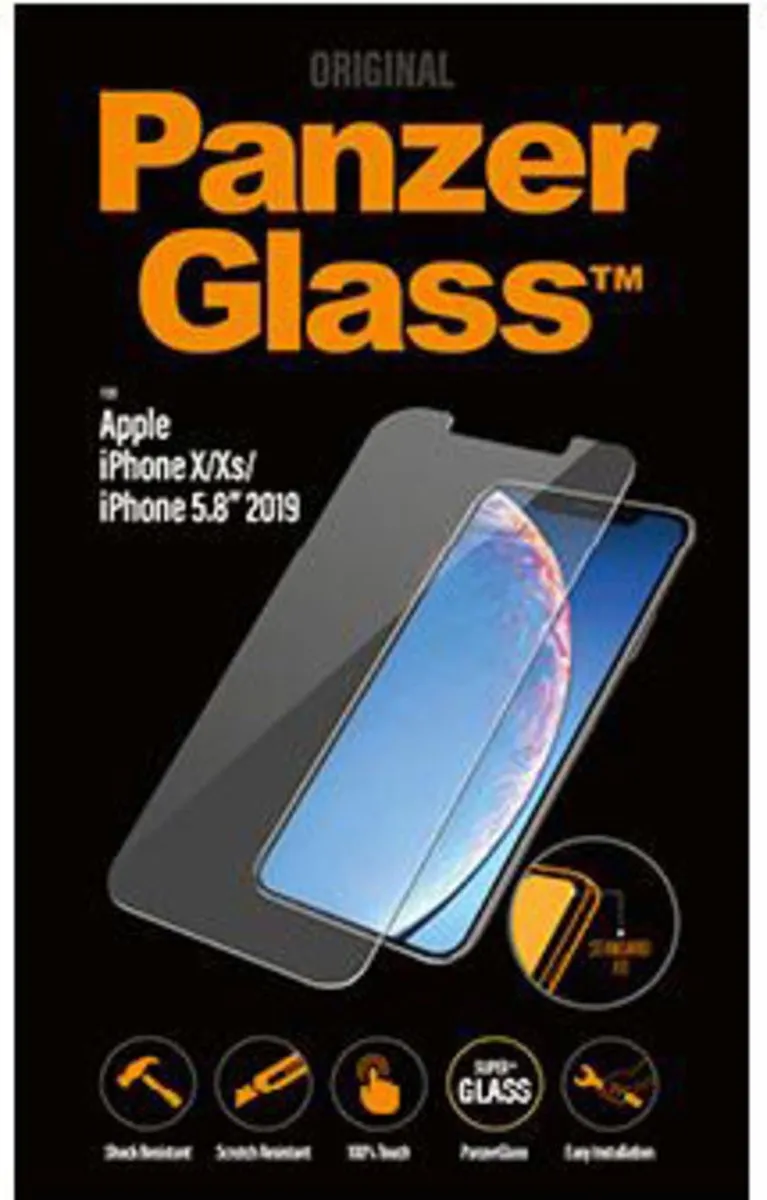 PanzerGlass PZ-2661 Screenprotector iPhone Xs - Glas