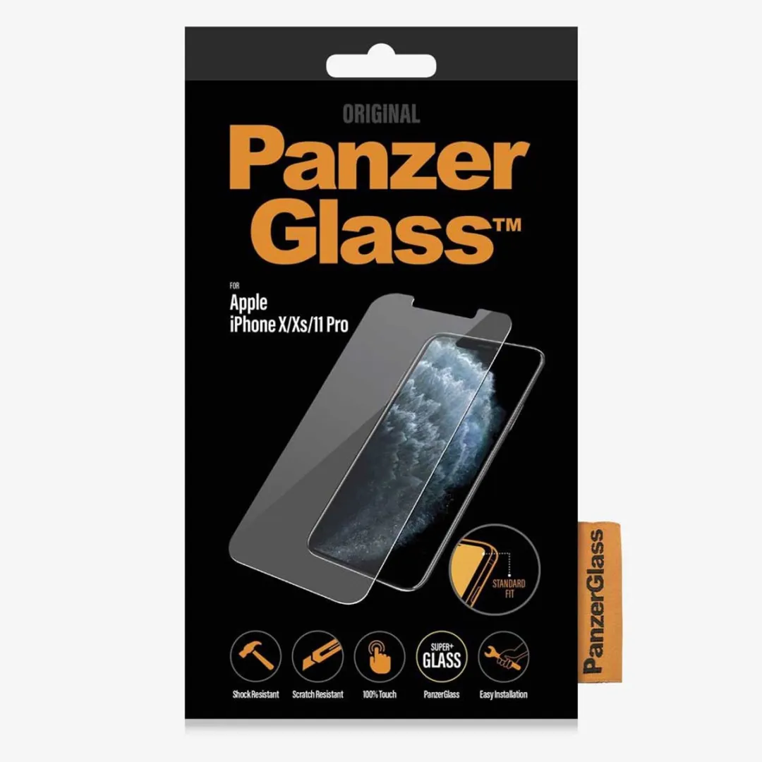 PanzerGlass PZ-2661 Screenprotector iPhone Xs - Glas