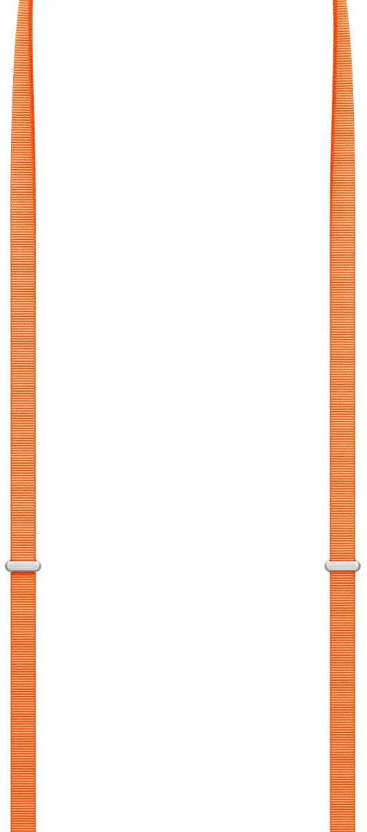 Apple Crossbody Strap - Oranje
