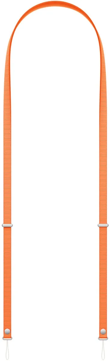 Apple Crossbody Strap - Oranje