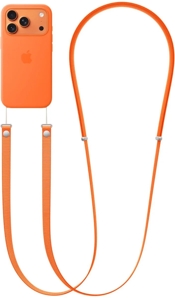 Apple Crossbody Strap - Oranje
