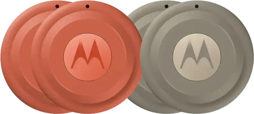 Motorola Moto Tag 2 PG38C08028 - 4 Stuks - Oranje/Bruin
