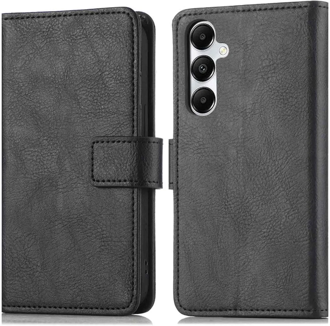 Imoshion Hoesje Samsung Galaxy A56 - 3 Pasjes - Zwart
