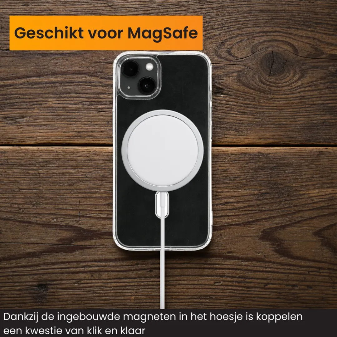 R2B Amersfoort iPhone 15 Hoesje - Transparant - MagSafe
