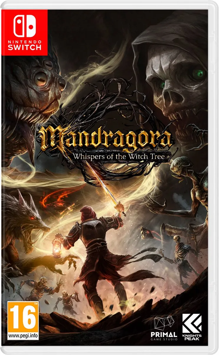 Mindscape Mandragora: Whispers of the Witch Tree