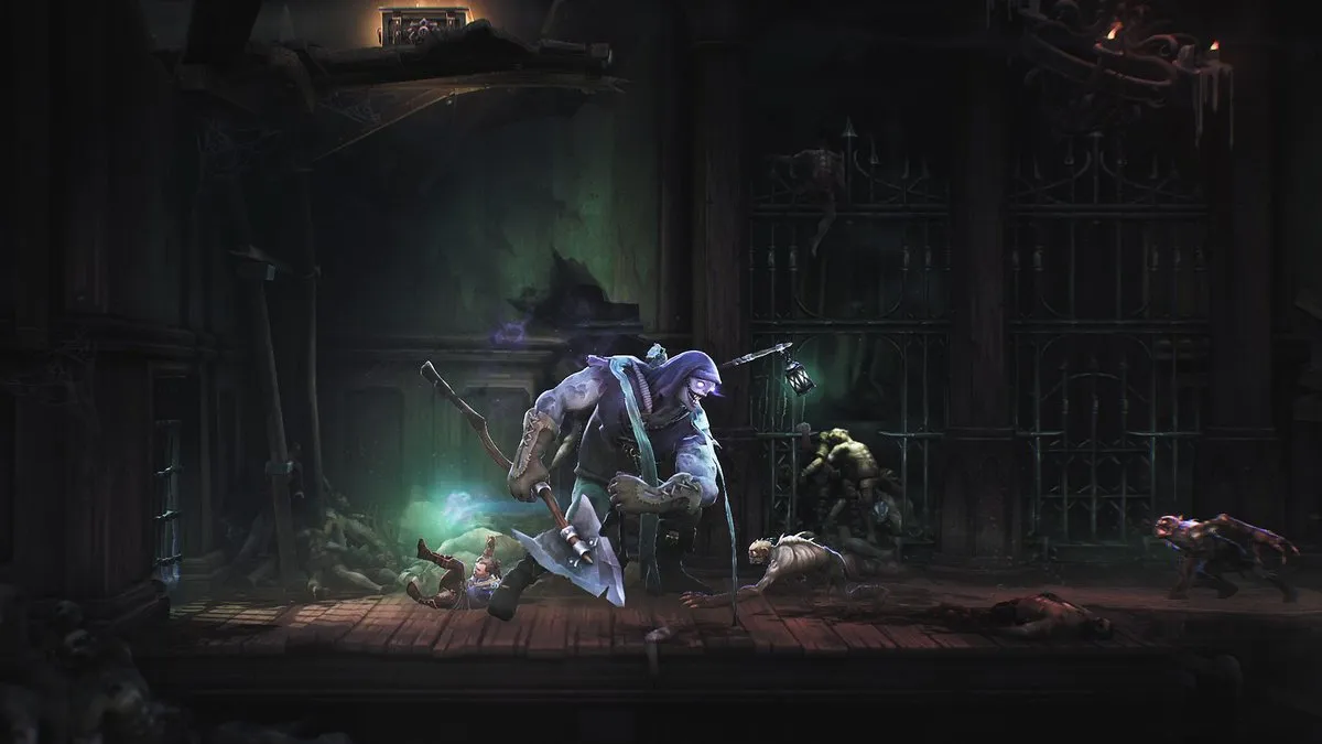 Mindscape Mandragora: Whispers of the Witch Tree - Nintendo Switch