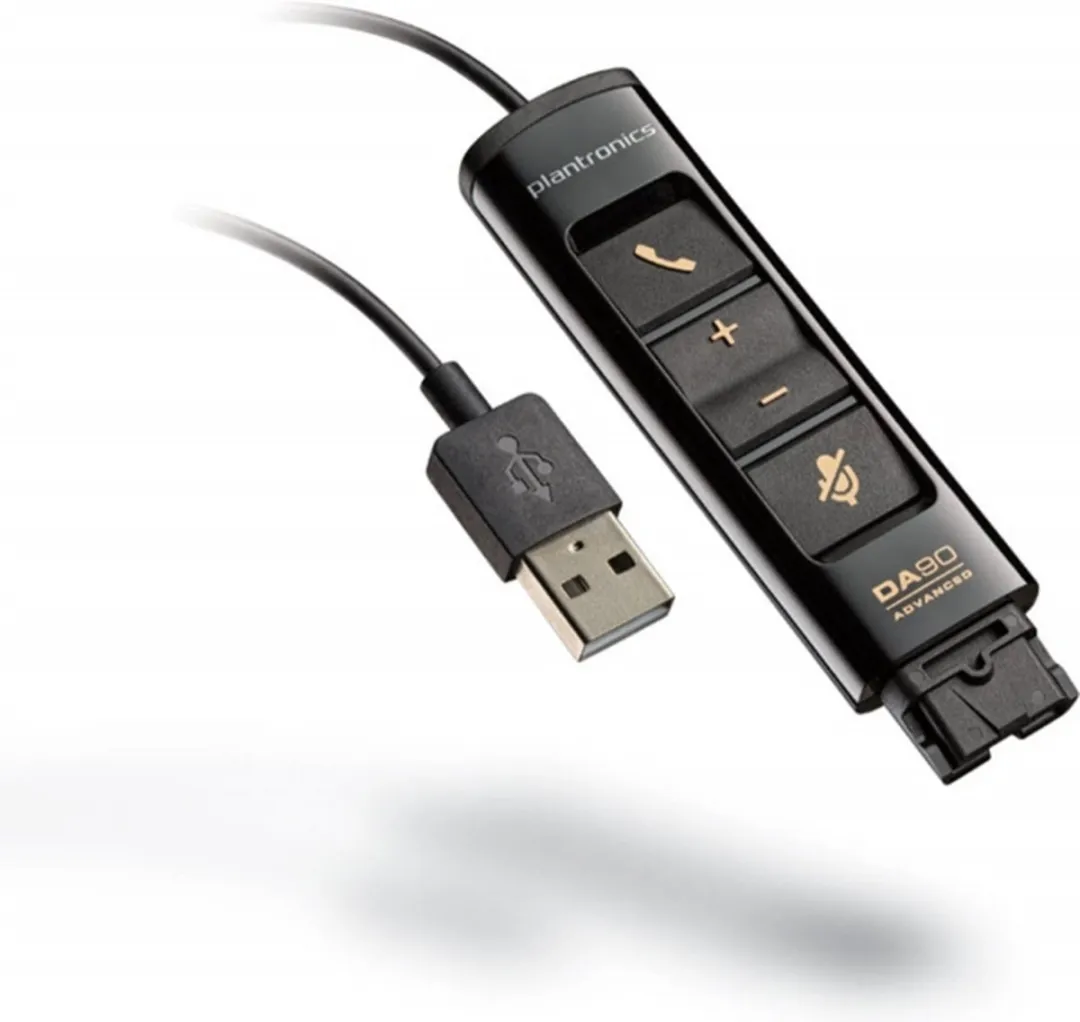 Poly MDA480 QD USB-bedieningsunit - Zwart