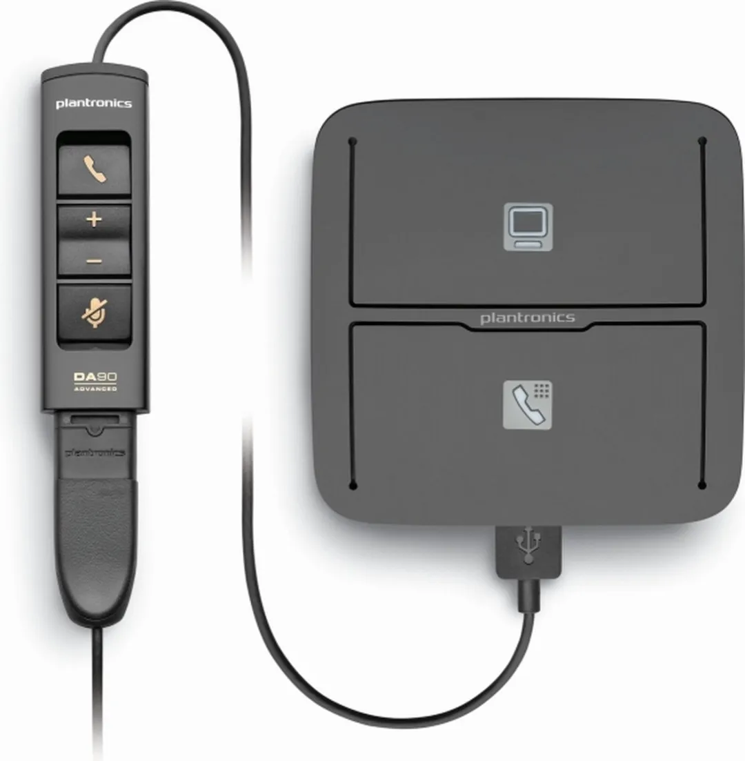 Poly MDA480 QD USB-bedieningsunit - Zwart
