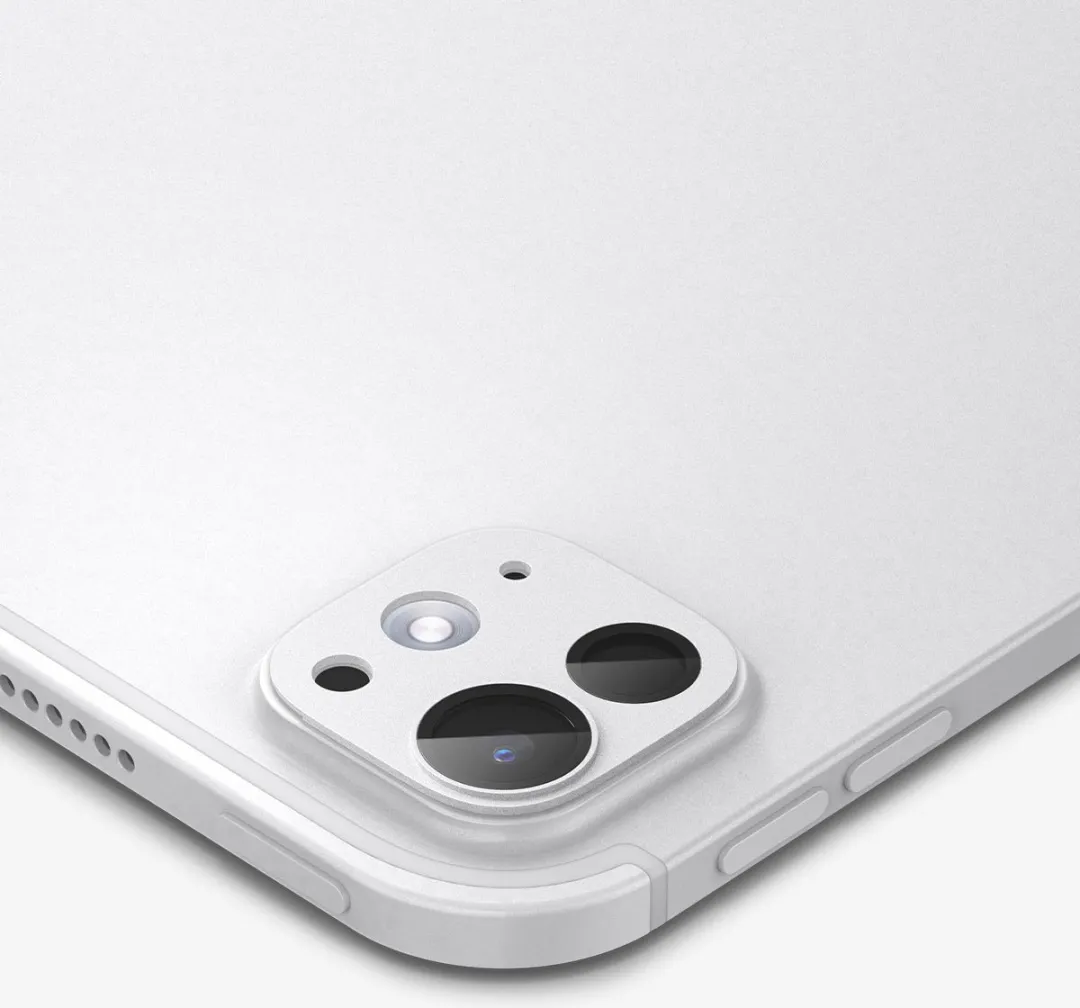 Spigen Glass tR EZ Fit Optik Metal iPad Pro 13/11 2024 - Zilver - afbeelding 6 van 6