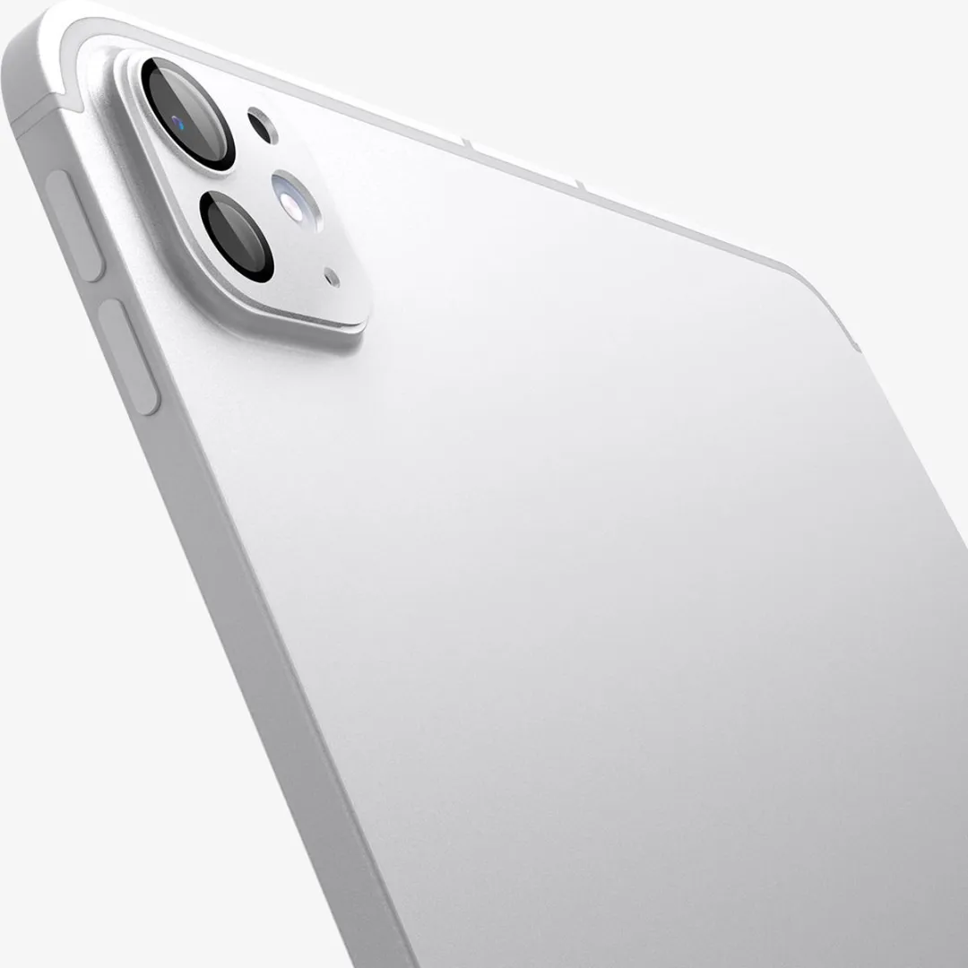 Spigen Glass tR EZ Fit Optik Metal iPad Pro 13/11 2024 - Zilver