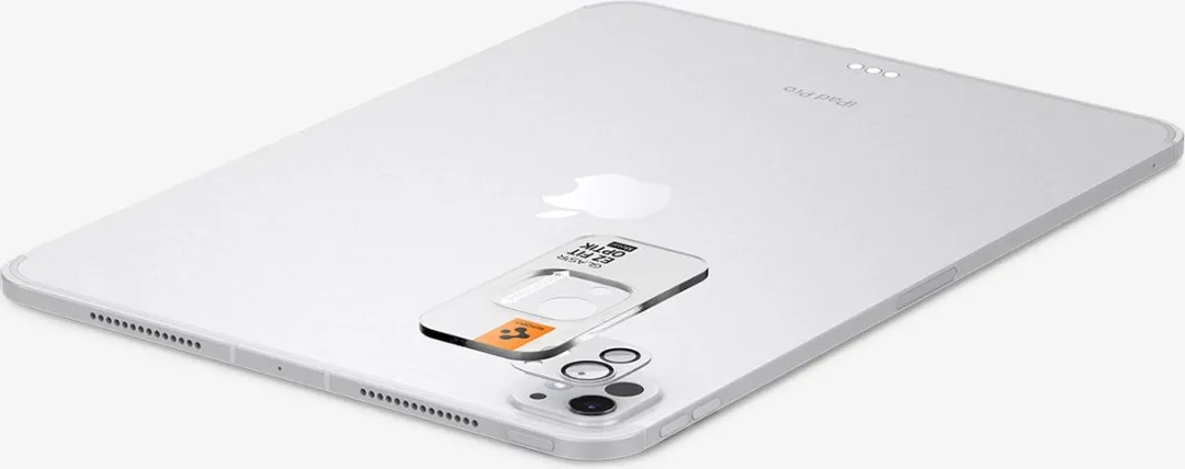 Spigen Glass tR EZ Fit Optik Metal iPad Pro 13/11 2024 - Zilver