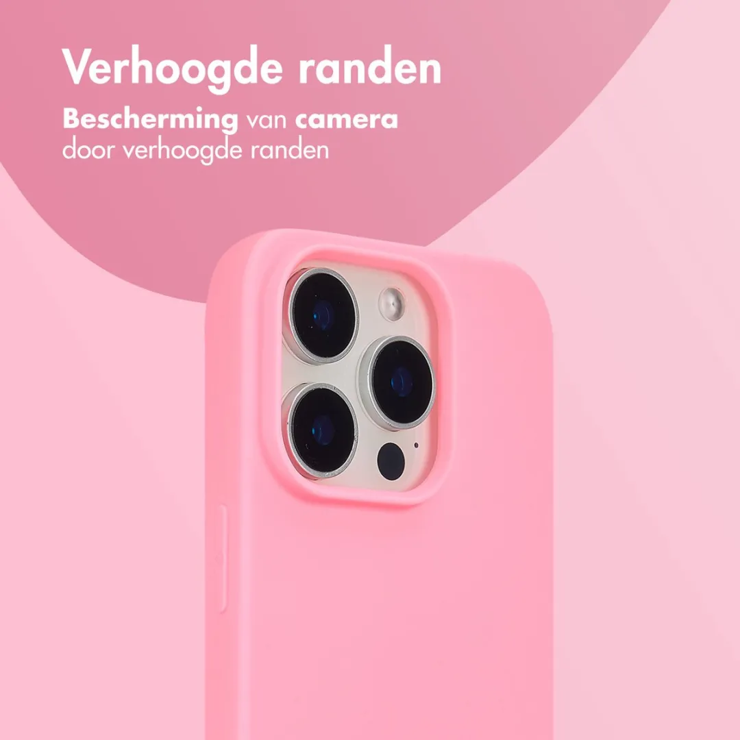 Imoshion Hoesje iPhone 16 Pro - Roze