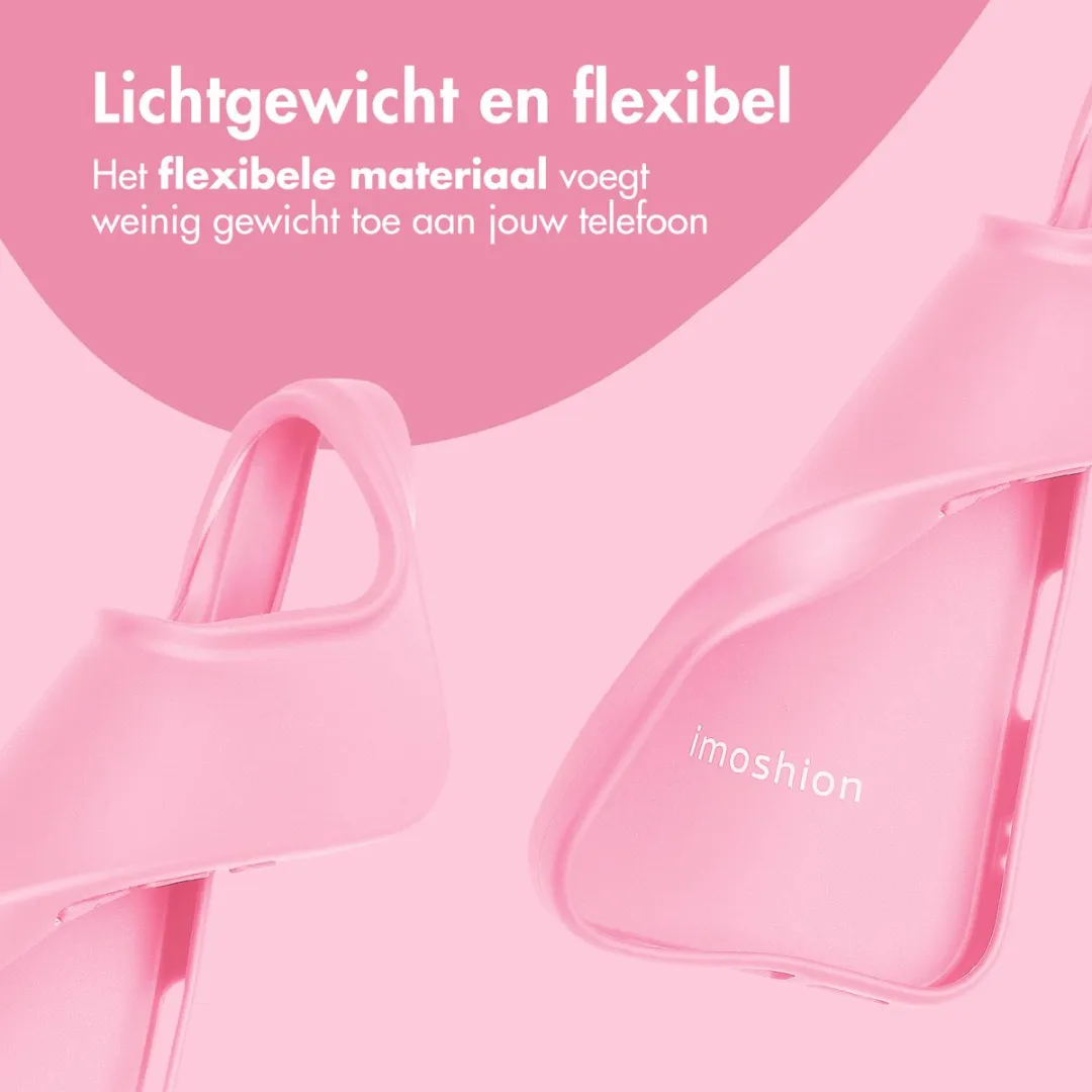 Imoshion Hoesje iPhone 16 Pro - Roze