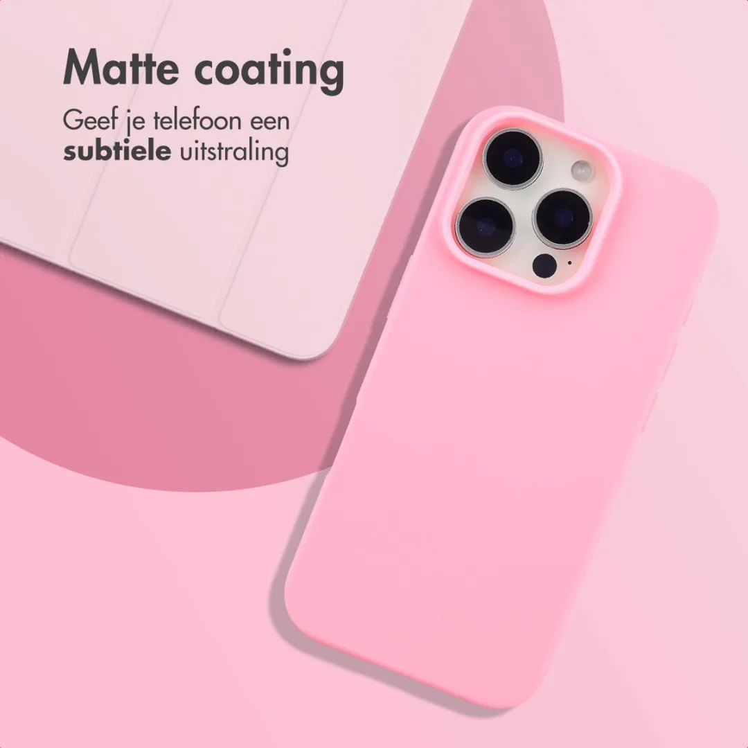 Imoshion Hoesje iPhone 16 Pro - Roze