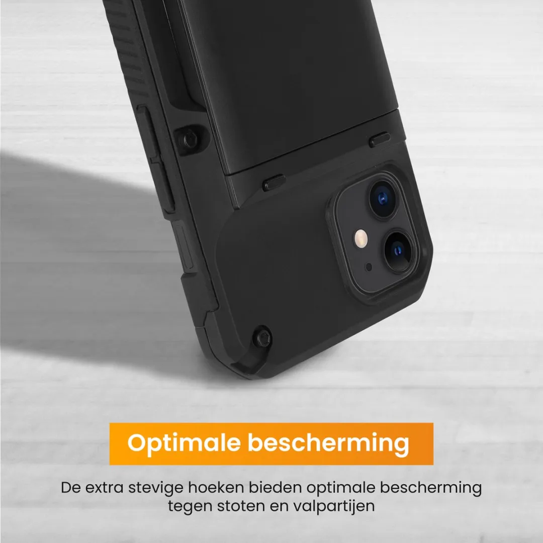 R2B Zeist iPhonehoesje - 4 Pasjes - Zwart