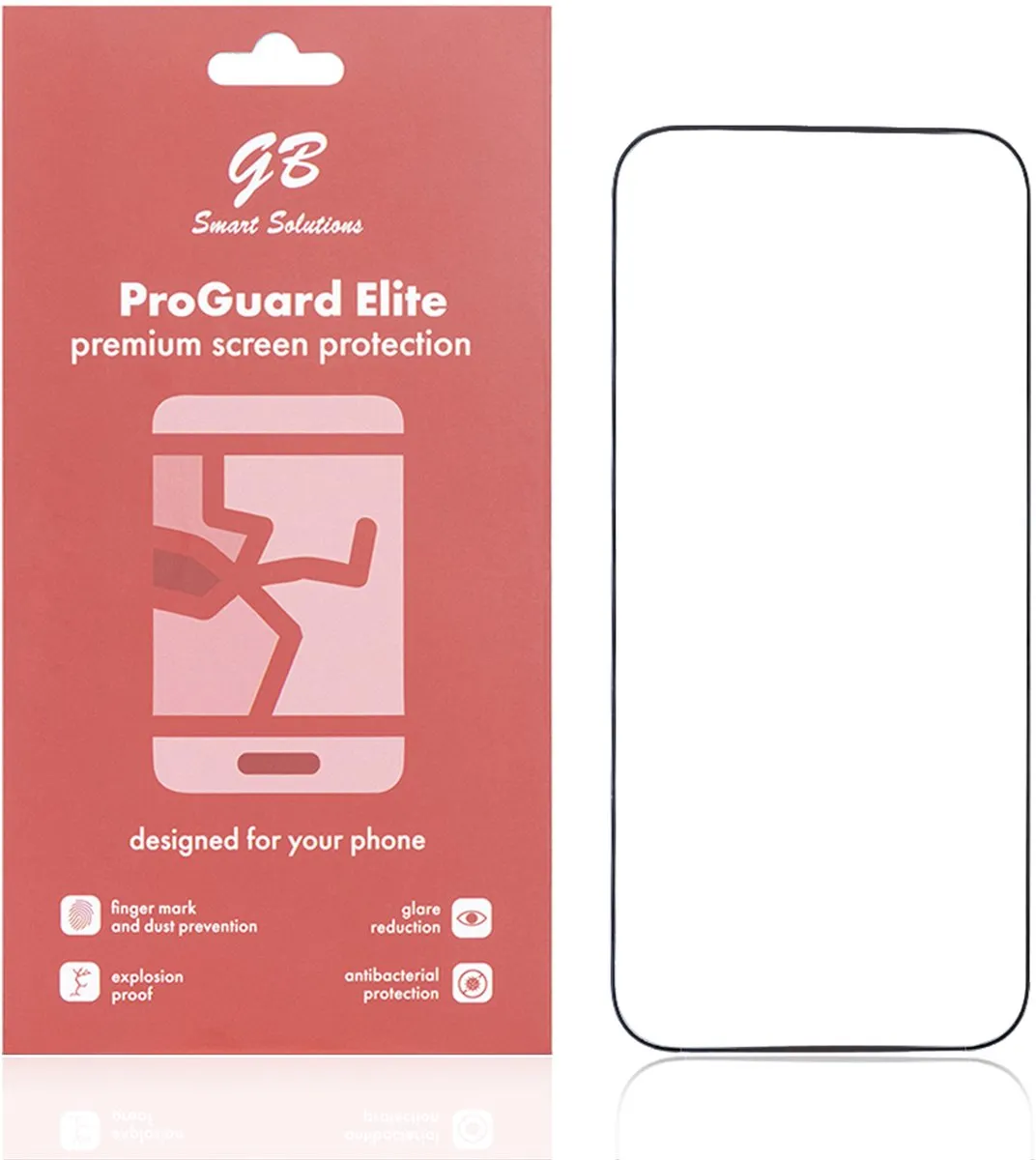 GB ProGuard Elite Screenprotector iPhone 17 Pro Max - 2 Stuks