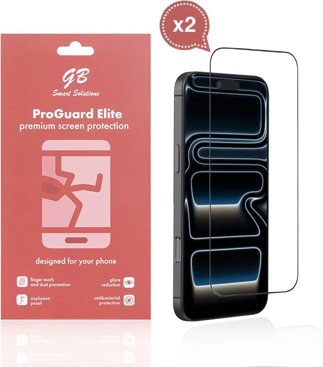 GB ProGuard Elite Screenprotector iPhone 17 Pro Max