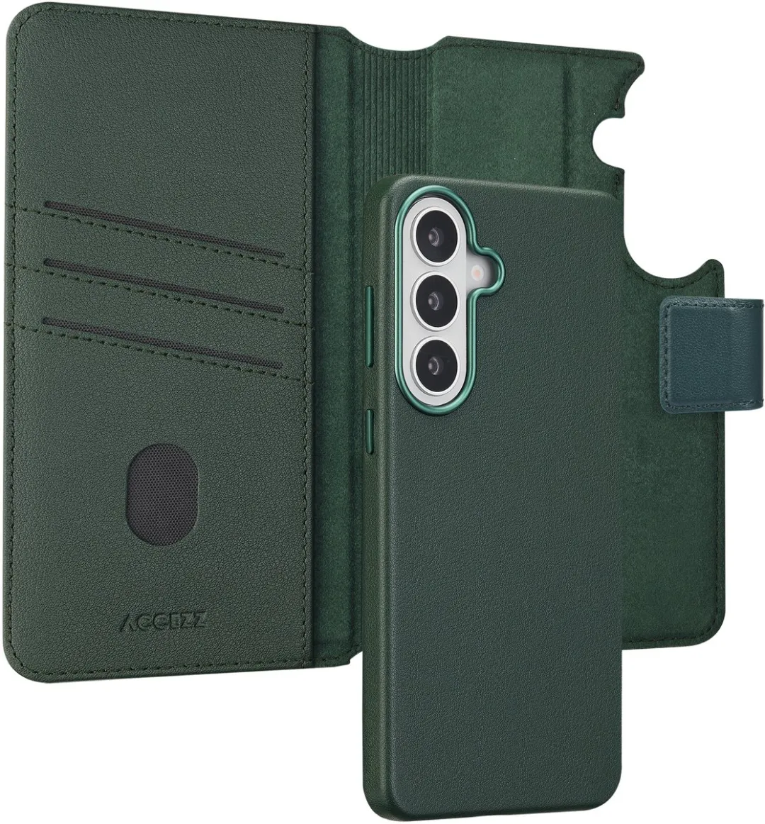 Accezz Hoesje Samsung Galaxy S26 Plus Leather Bookcase 2-in-1