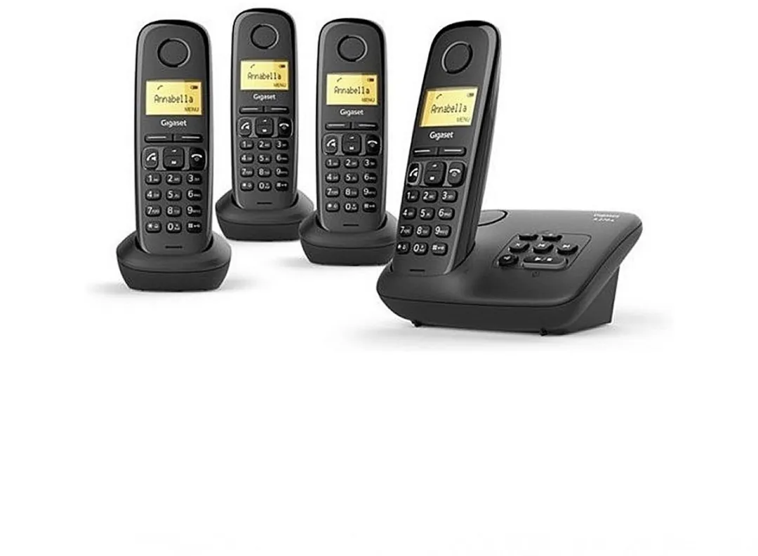 Gigaset A270A Quattro DECT Telefoon met Antwoordapparaat
