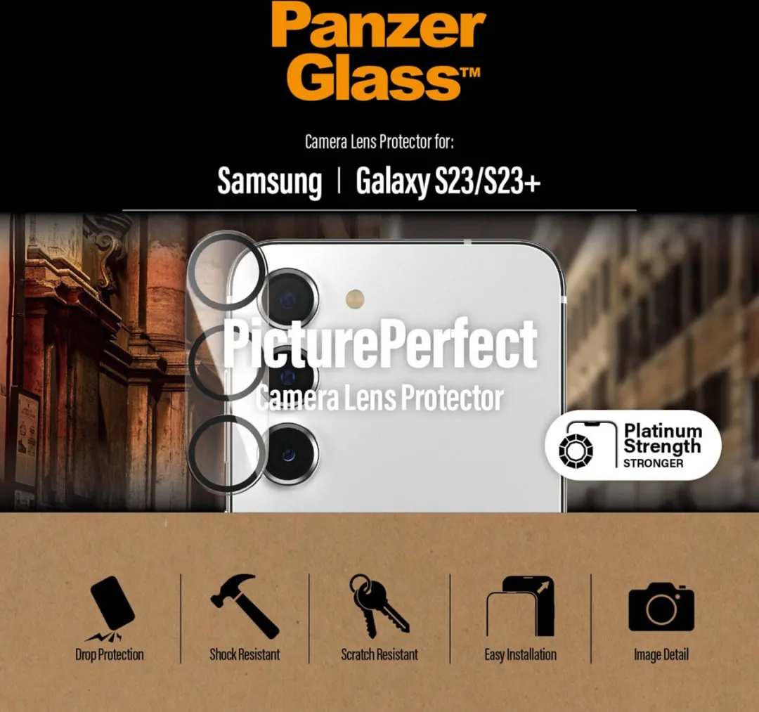 PanzerGlass PicturePerfect Camera Protector S23+ - 1 Stuk