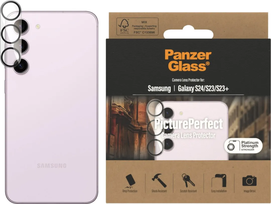 PanzerGlass PicturePerfect Camera Protector S23+ - 1 Stuk