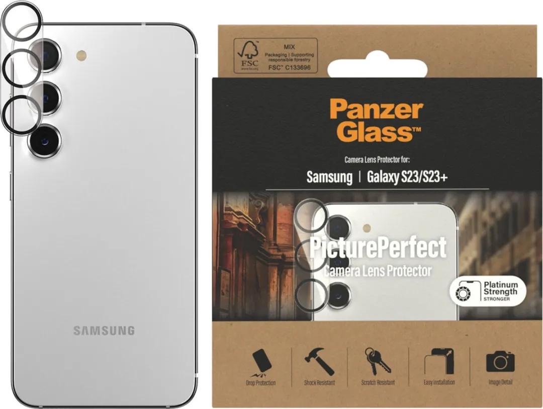 PanzerGlass PicturePerfect Camera Protector S23+ - 1 Stuk