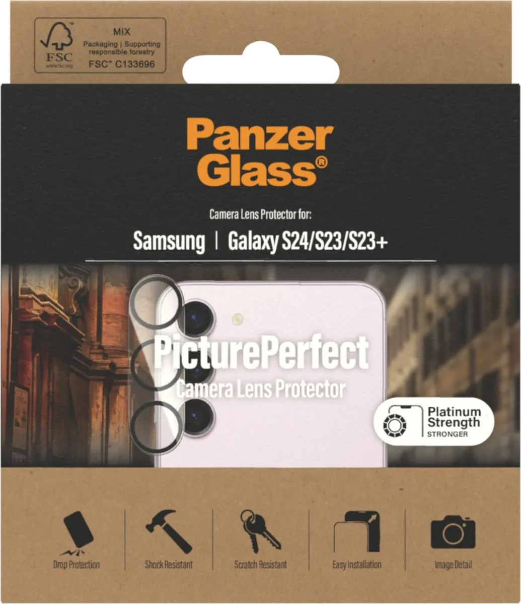 PanzerGlass PicturePerfect Camera Protector S23+ - 1 Stuk