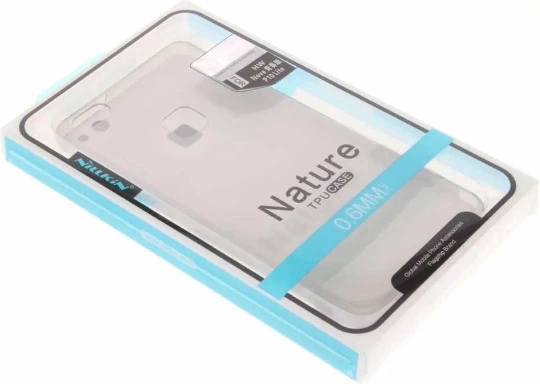 Nillkin Nature TPU Hoesje P10Lite14128502 - Grijs Transparant - afbeelding 3 van 3