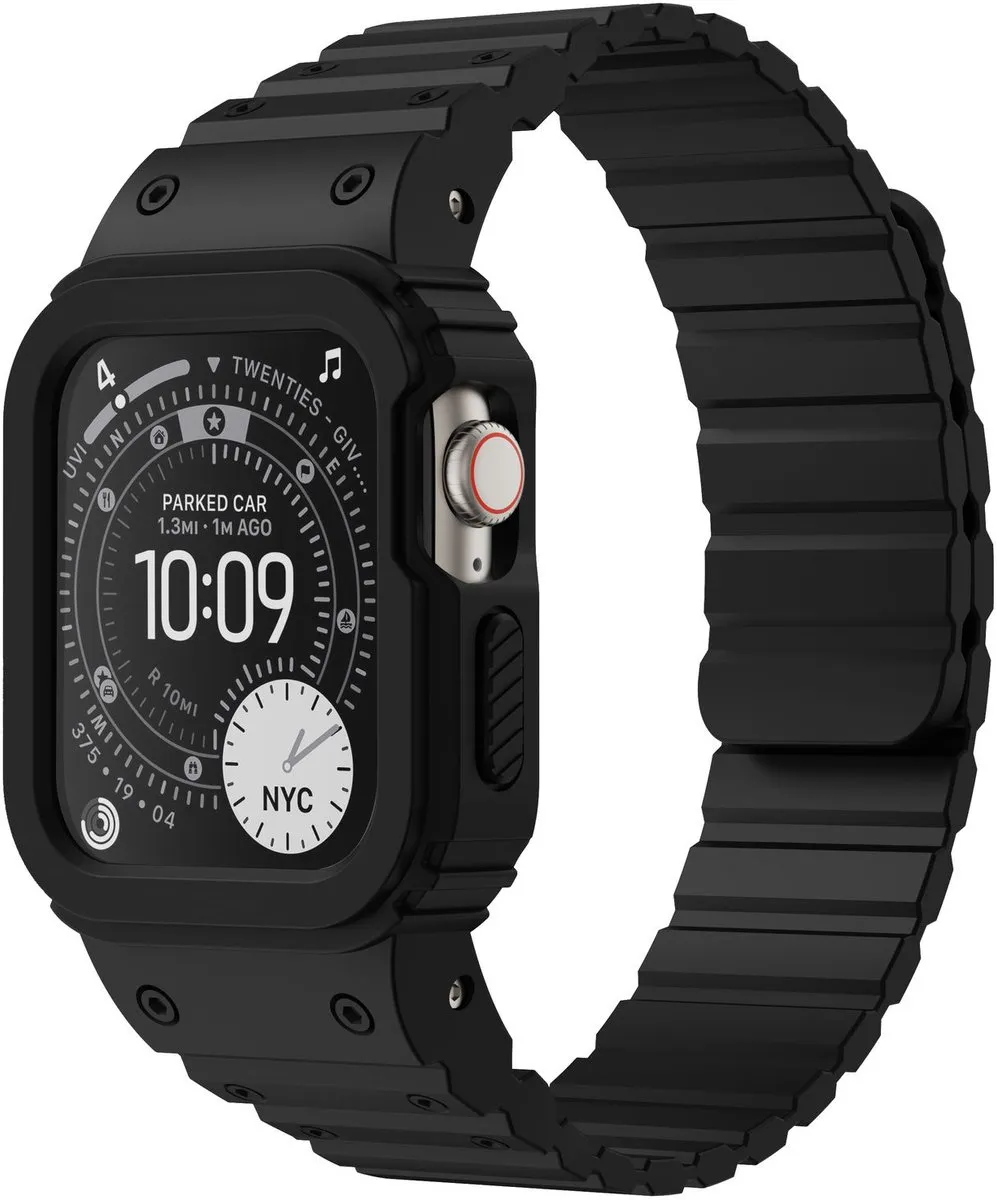 Buddi Forge Bandje en Hoesje Apple Watch 40/41mm
