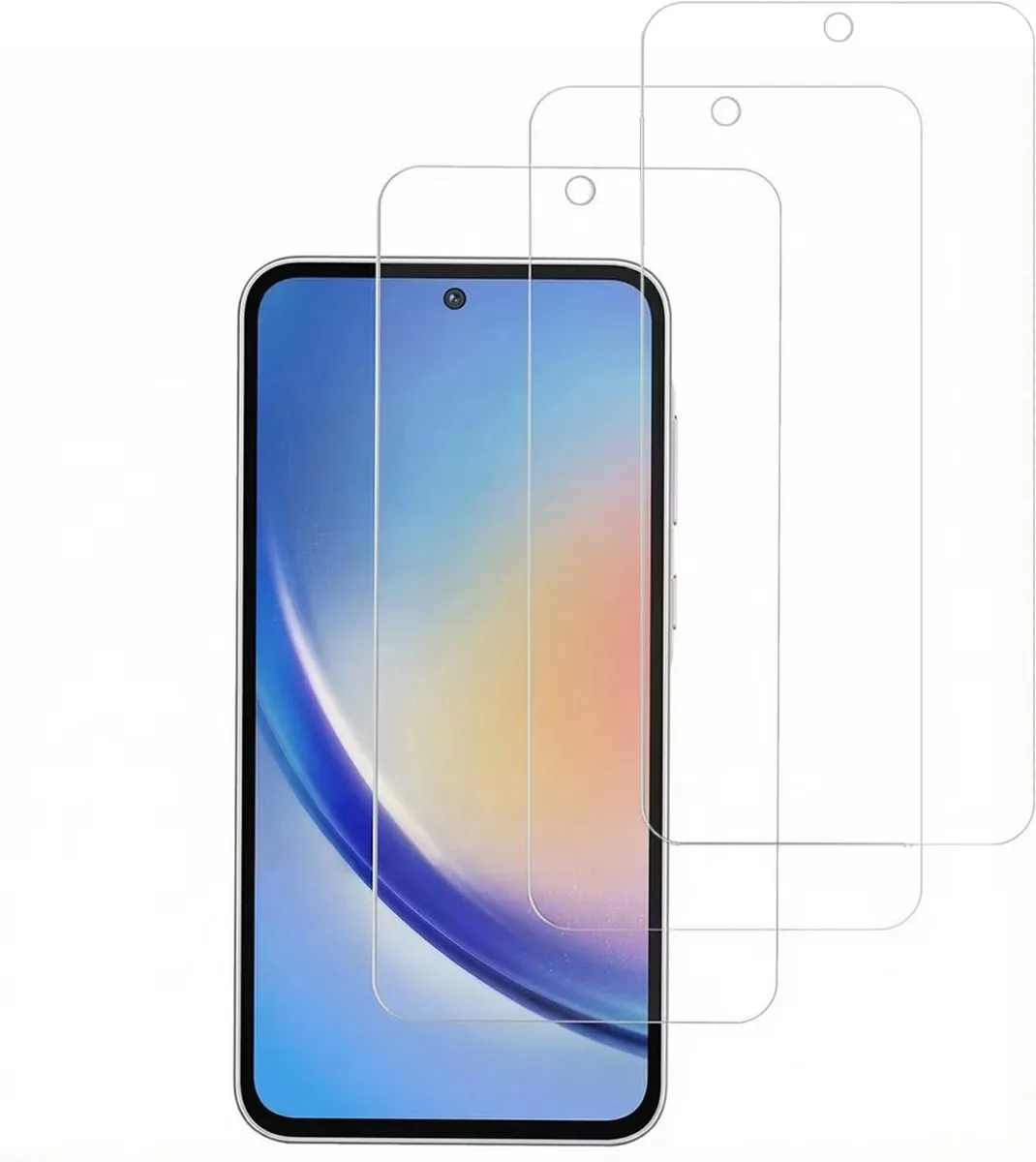 imoshiion Screenprotector Gehard Glas 3 Stuks